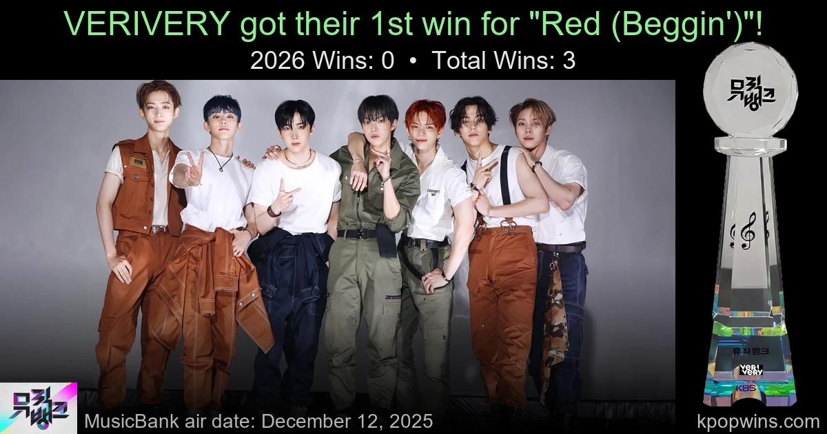 VERIVERY - Red (Beggin')